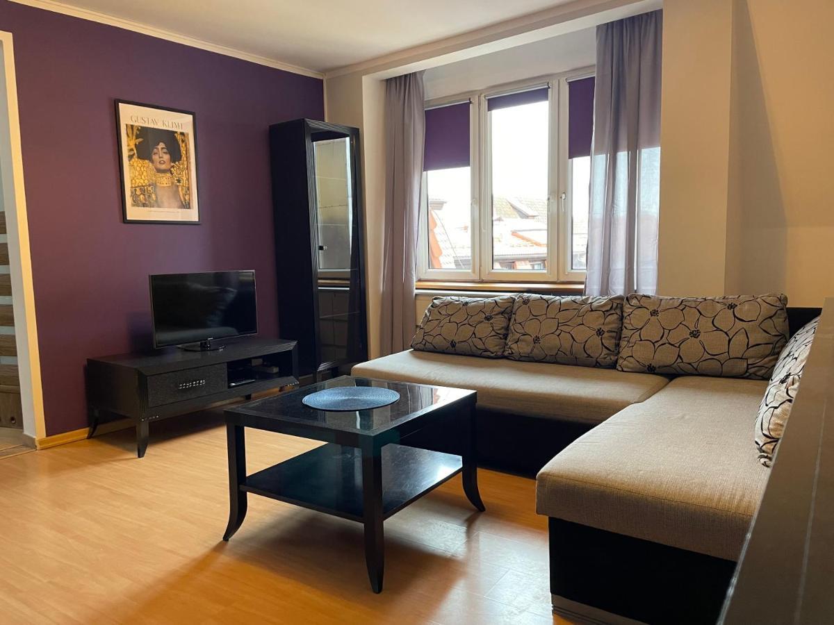 Apartament Bankowa Klimt Stary Toruń Exteriör bild
